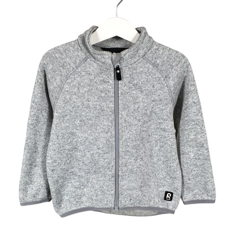 Unisex Reima - Fleecetakki, koko 98 - 104 - Harmaa ()