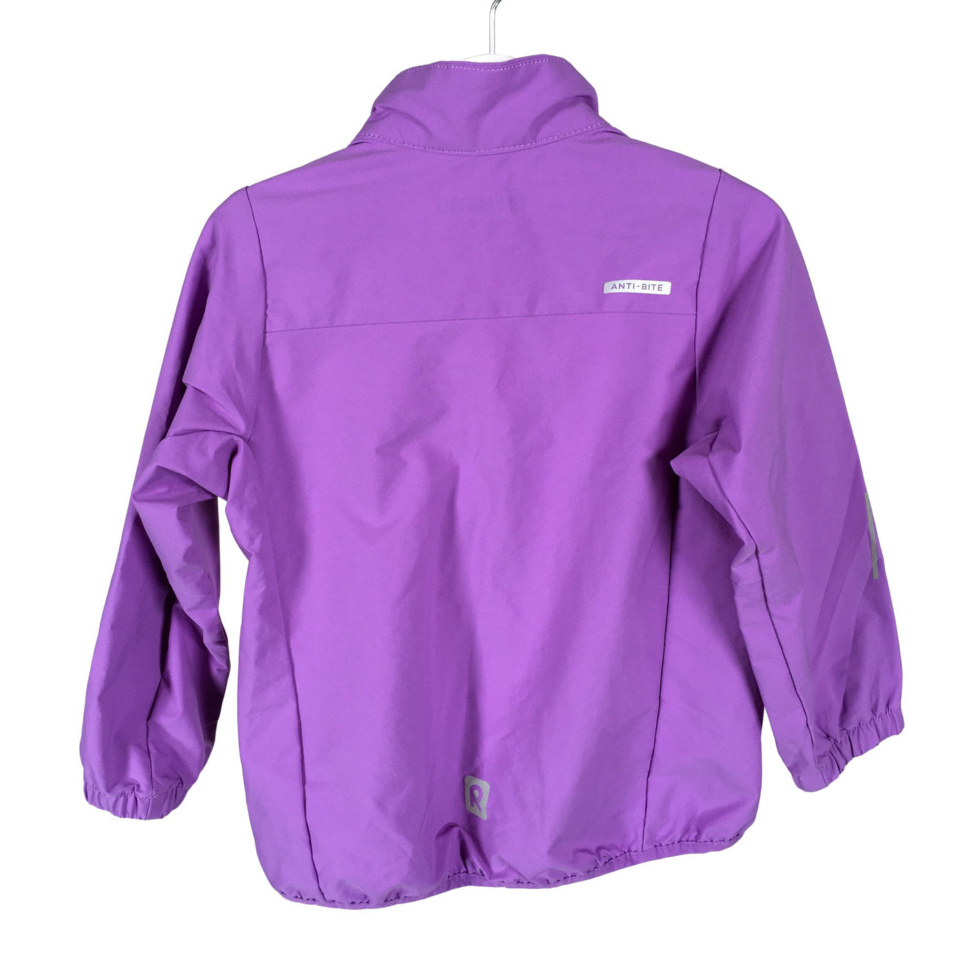 Unisex Reima - Välikausitakki, koko 92 - 98 - Violetti (2)