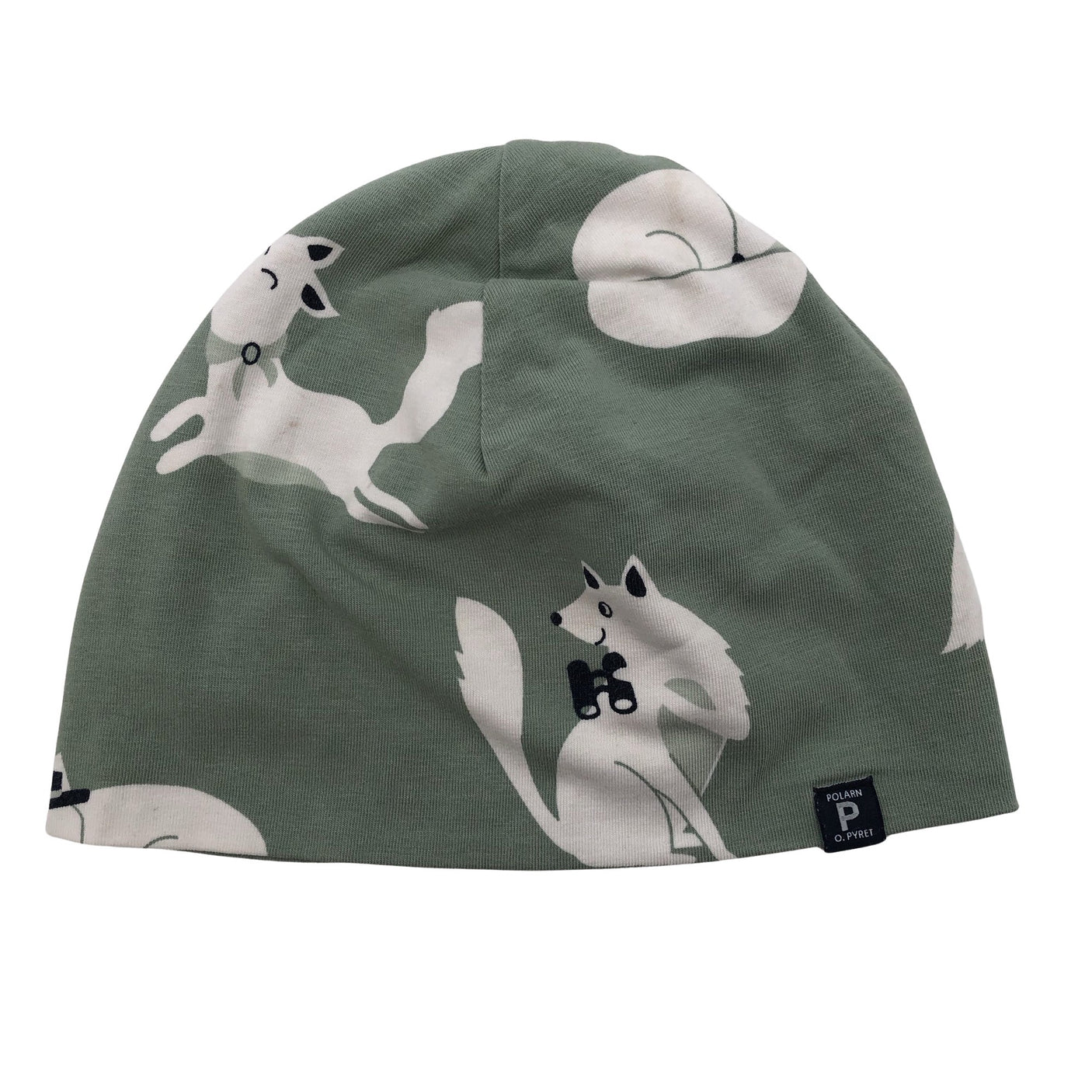 Unisex Polarn O. Pyret - Ohut pipo, koko 52 - 54 cm - Vihreä (1)