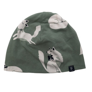 Unisex Polarn O. Pyret - Ohut pipo, koko 52 - 54 cm - Vihreä (1)