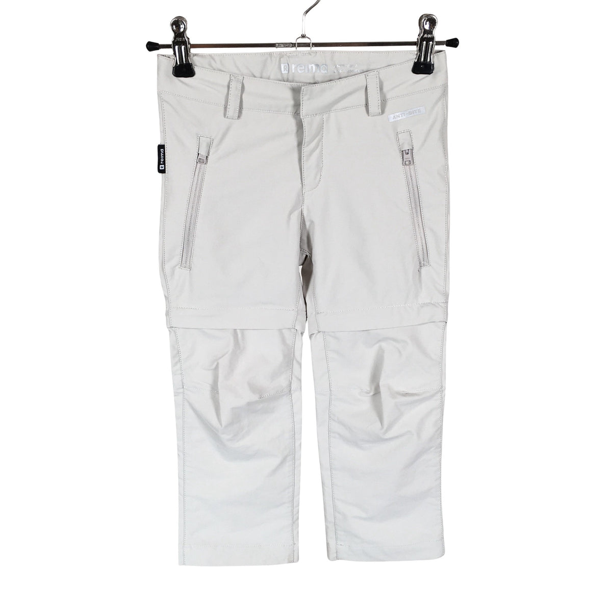 Unisex Reima - Ulkoiluhousut, koko 98 - 104 - Beige (1)