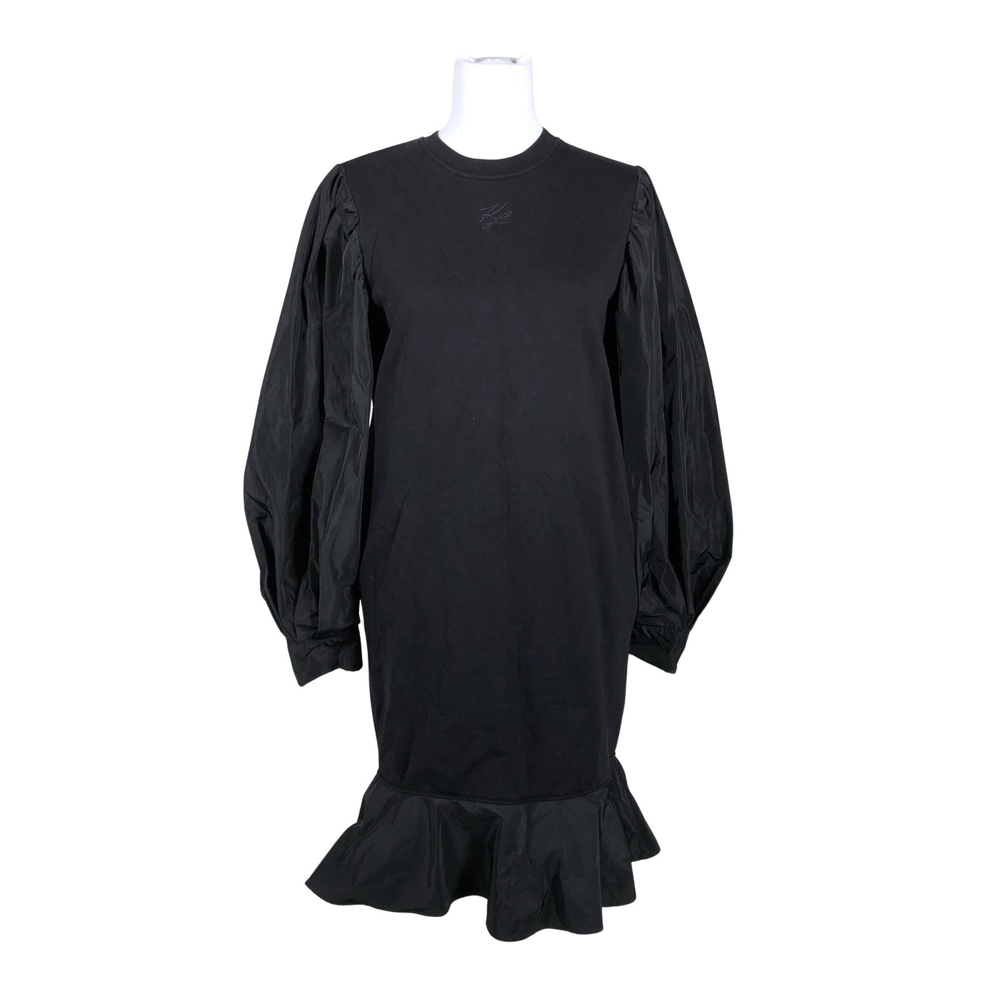 Naisten Karl Lagerfeld - Collegemekko, koko 38 - Musta (1)