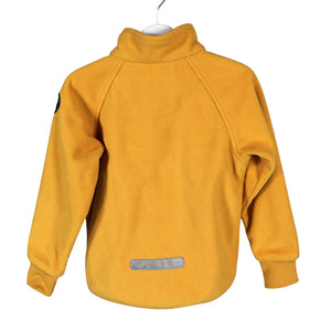 Unisex Polarn O. Pyret - Windfleecetakki, koko 98 - 104 - Keltainen (2)