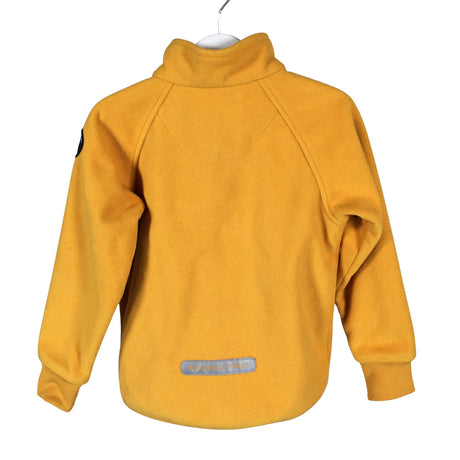 Unisex Polarn O. Pyret - Windfleecetakki, koko 98 - 104 - Keltainen (2)