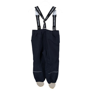 Unisex Polarn O. Pyret - Välikausihousut, koko 98 - 104 - Sininen (2)