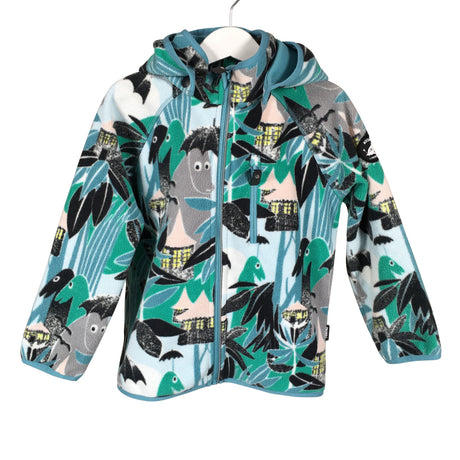 Unisex Reima - Fleecetakki, koko 98 - 104 - Vaaleansininen ()