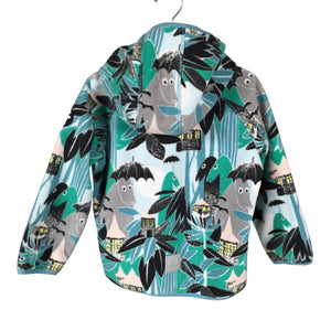 Unisex Reima - Fleecetakki, koko 98 - 104 - Vaaleansininen (2)