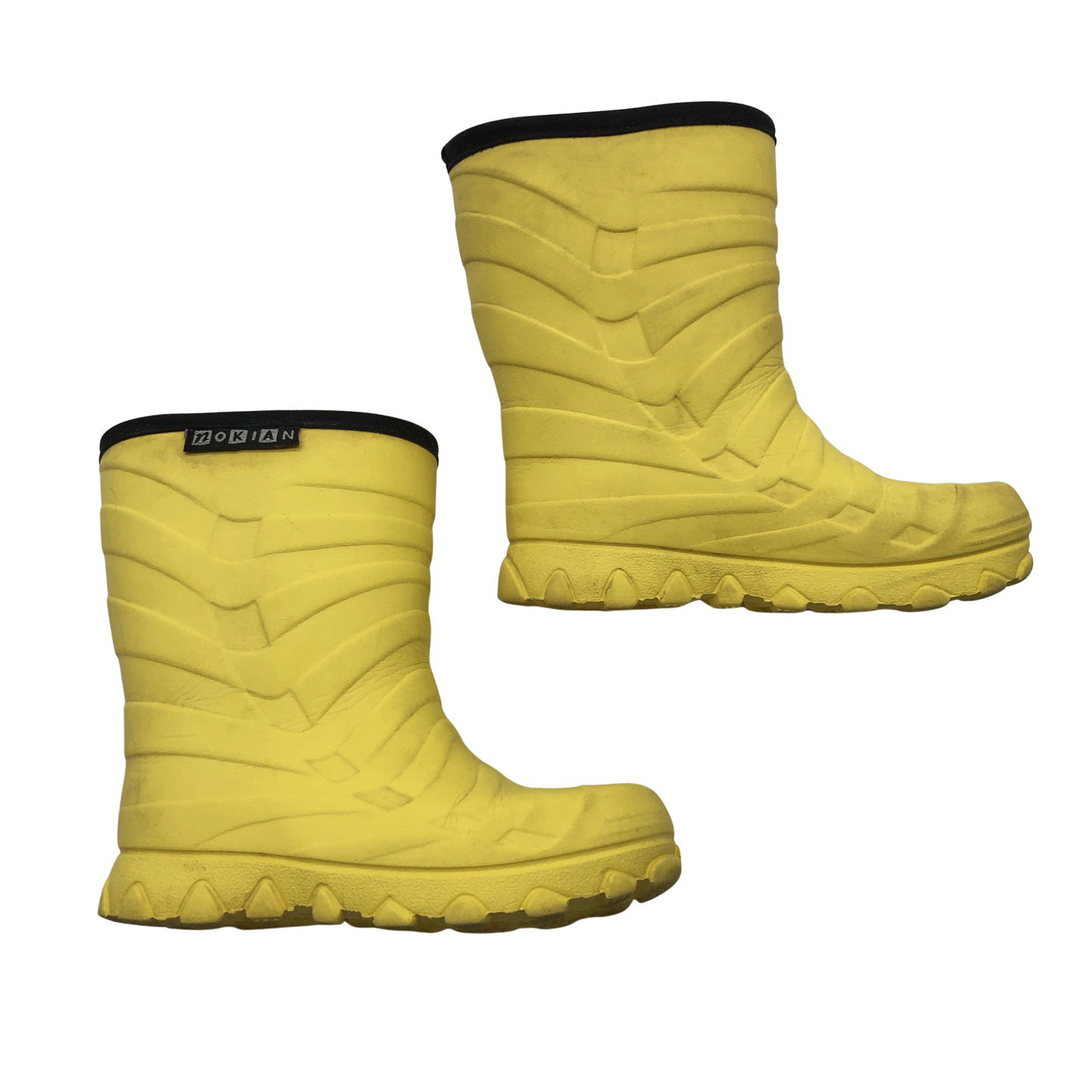 Unisex Nokian - Kumisaappaat, koko 26 - Keltainen (1)