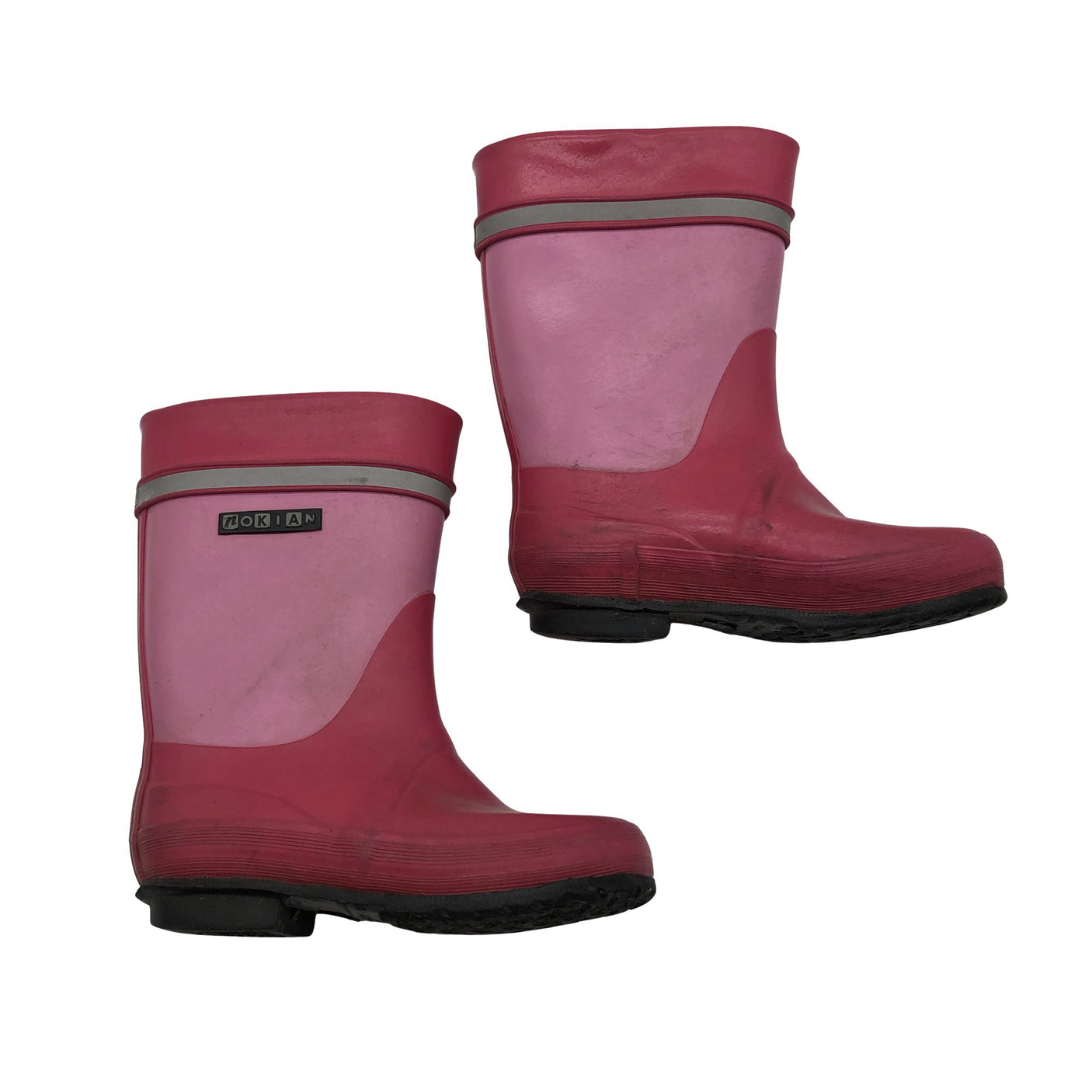 Unisex Nokian - Kumisaappaat, koko 27 - Pinkki (1)