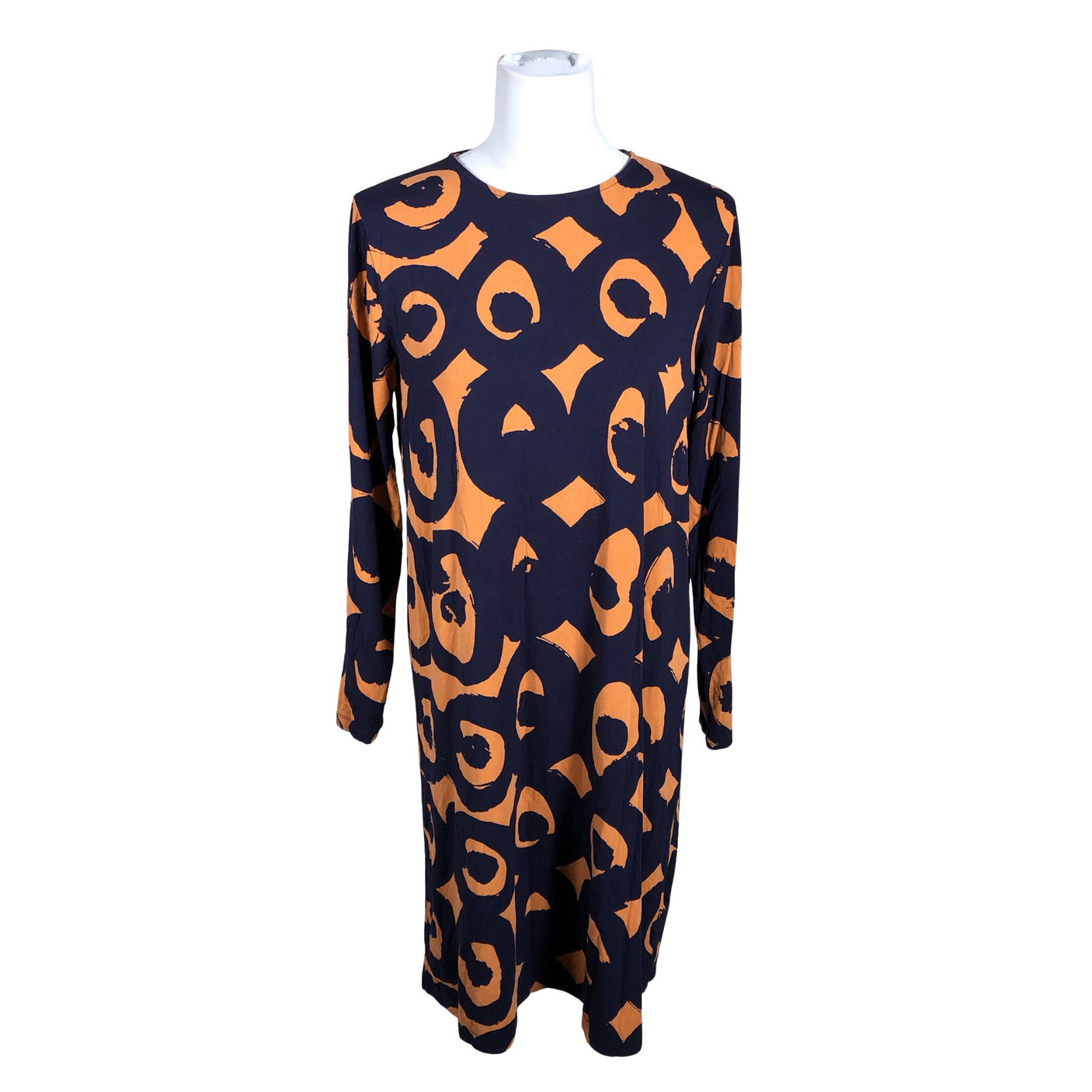 Naisten Marimekko - Trikoomekko, koko 40 - Sininen (1)