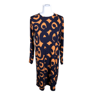 Naisten Marimekko - Trikoomekko, koko 40 - Sininen (1)