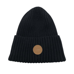 Unisex Reima - Ohut pipo, koko 52 - 54 cm - Musta (1)