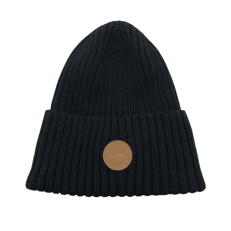 Unisex Reima - Ohut pipo, koko 52 - 54 cm - Musta ()