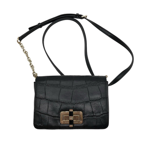 Naisten Diane von Furstenberg - Olkalaukku, koko Mini - Musta ()