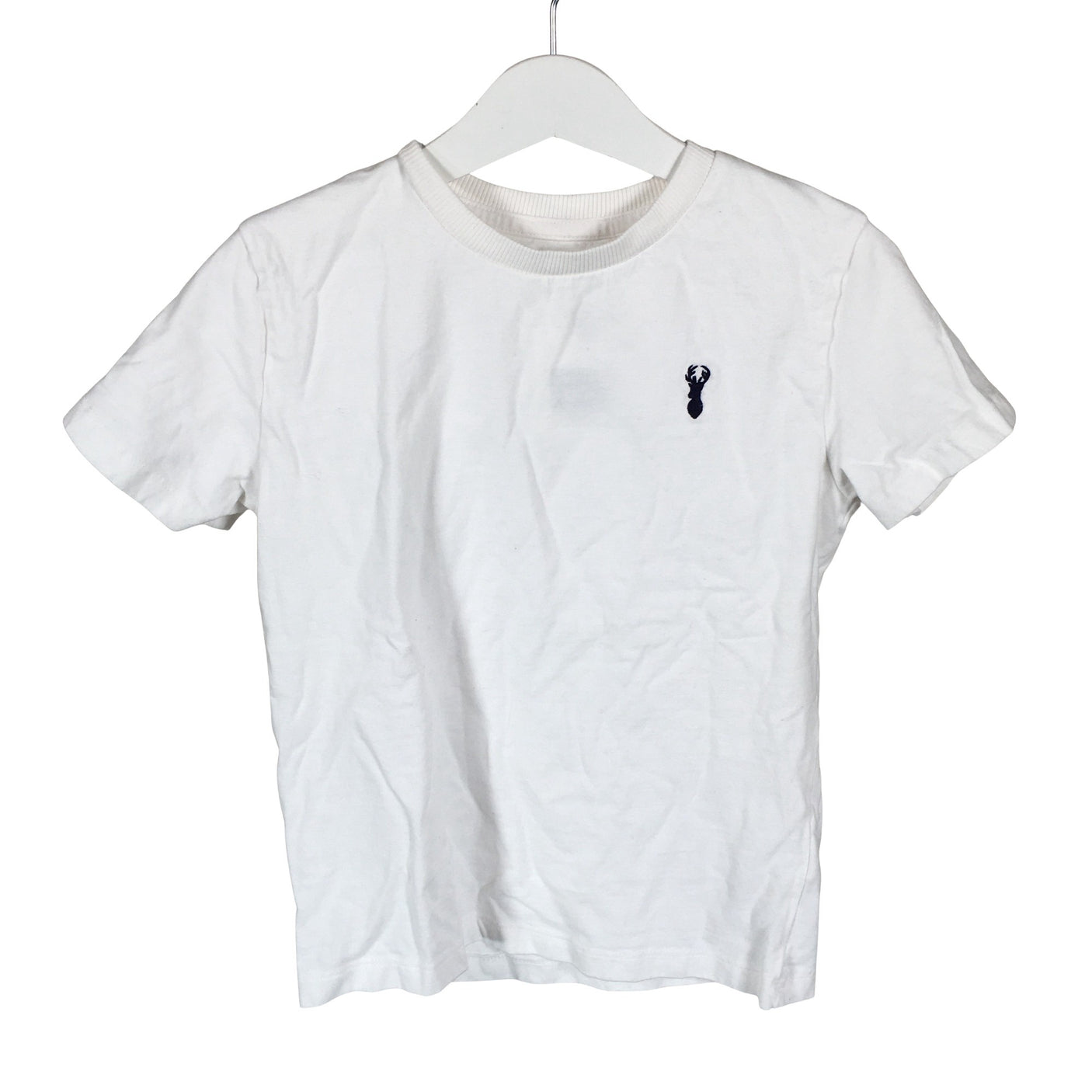 Unisex Next - T-paita, koko 110 - 116 - Valkoinen (1)
