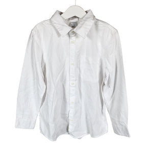 Unisex Lindex - Kauluspaita, koko 122 - 128 - Valkoinen (1)