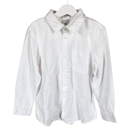 Unisex Lindex - Kauluspaita, koko 122 - 128 - Valkoinen ()