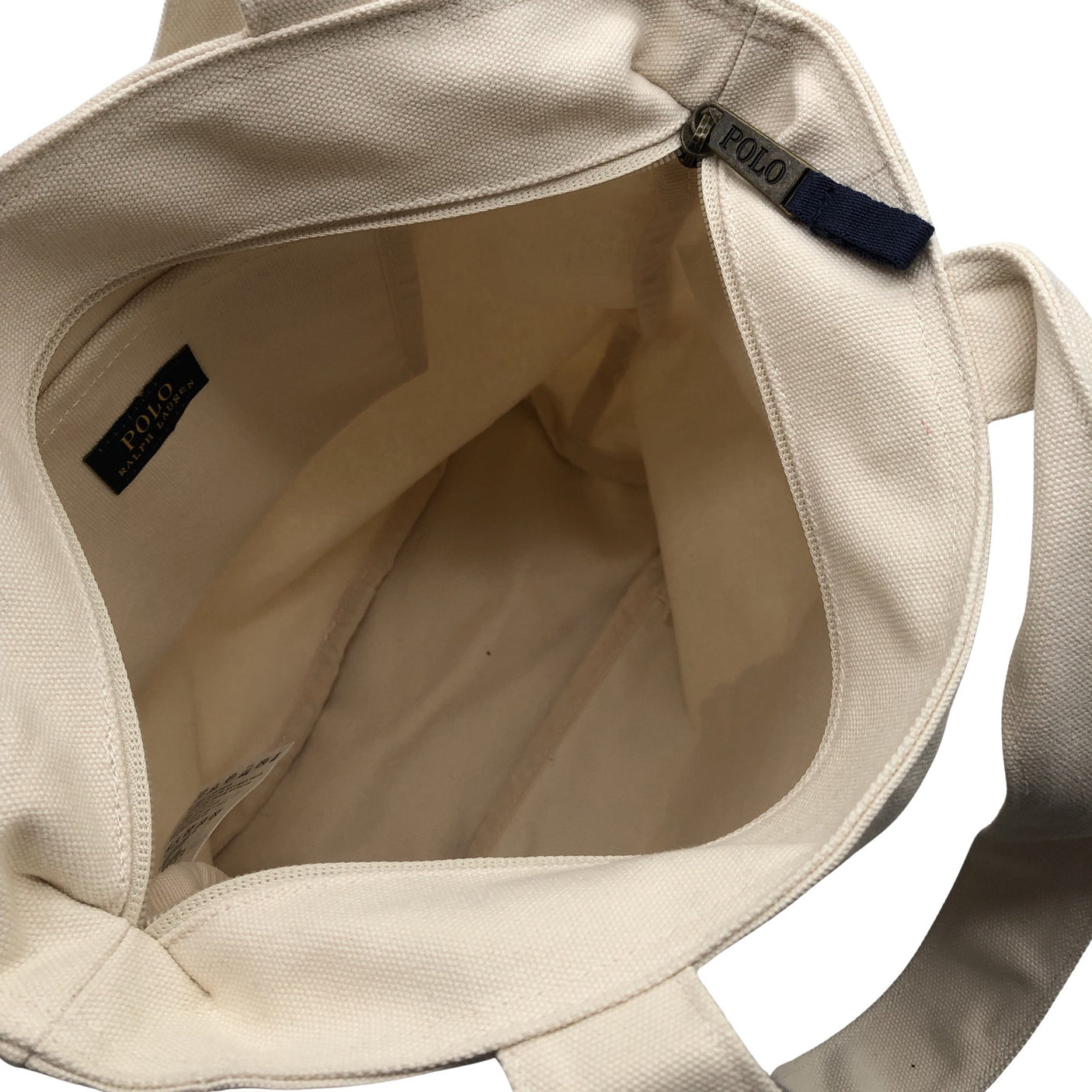 Naisten Polo Ralph Lauren - Käsilaukku, koko Midi - Beige (2)