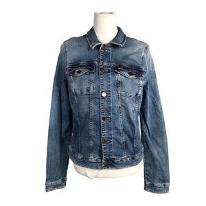 Naisten Tommy Jeans (Tommy Hilfiger) - Farkkutakki, koko 40 - Sininen (1)