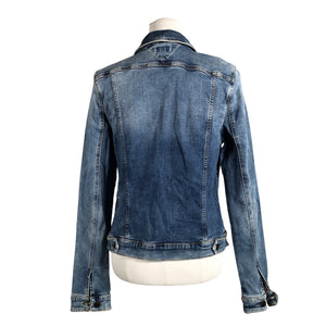Naisten Tommy Jeans (Tommy Hilfiger) - Farkkutakki, koko 40 - Sininen (2)