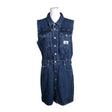 Naisten Calvin Klein Jeans - Farkkumekko, koko 40 - Sininen ()