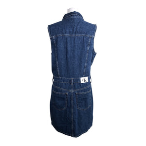 Naisten Calvin Klein Jeans - Farkkumekko, koko 40 - Sininen (2)