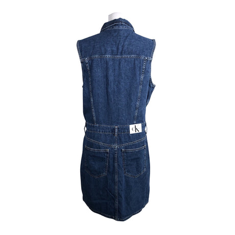 Naisten Calvin Klein Jeans - Farkkumekko, koko 40 - Sininen (2)