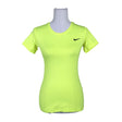 Naisten Nike - Urheilupaita, lyhyet hihat, koko 38 - Keltainen ()
