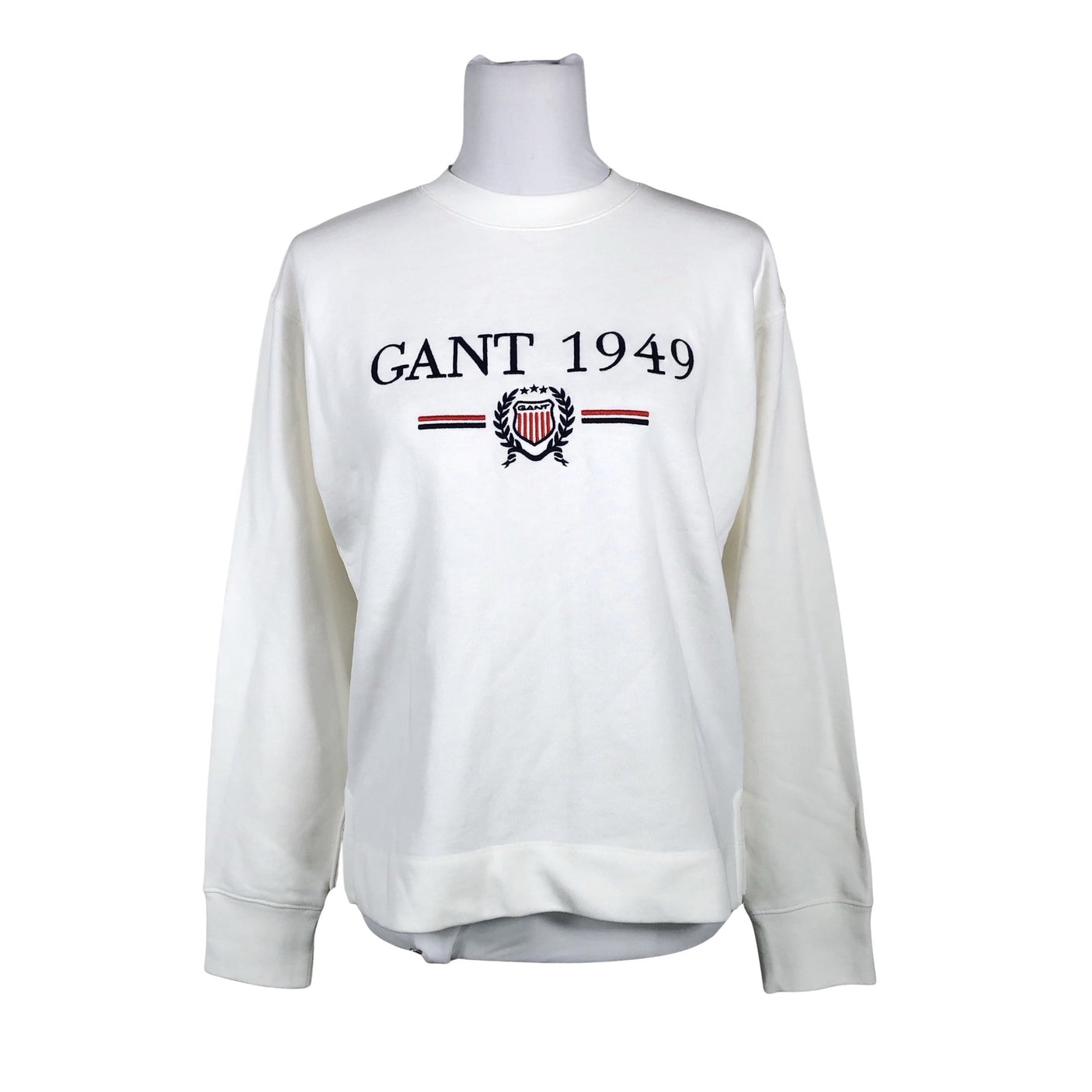 Naisten Gant - Collegepaita, koko 36 - Valkoinen (1)