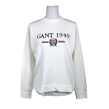 Naisten Gant - Collegepaita, koko 36 - Valkoinen ()