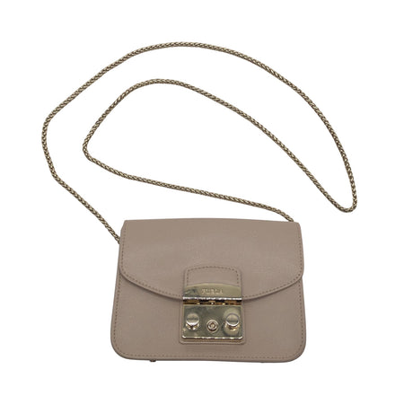 Naisten Furla - Olkalaukku, koko Mini - Beige ()