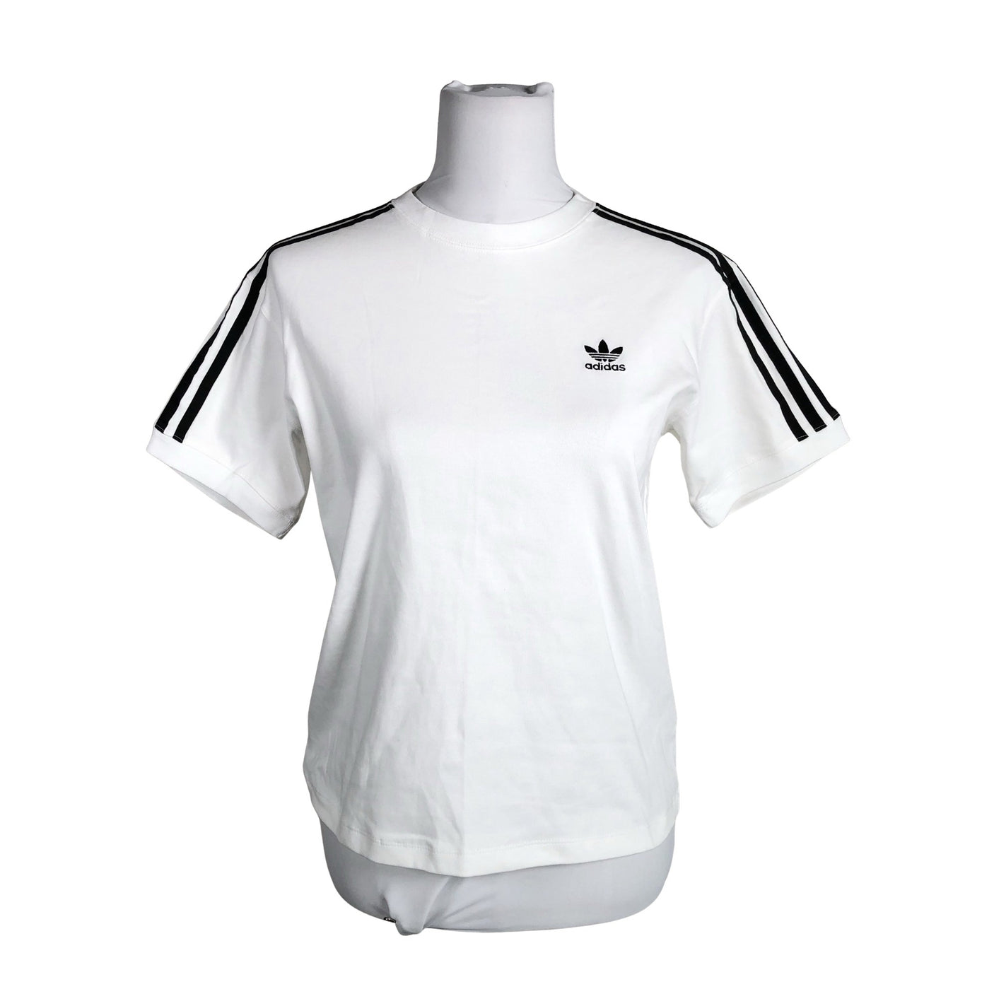 Naisten Adidas - T-paita, koko 36 - Valkoinen (1)