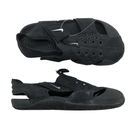 Unisex Nike - Sandaalit, koko 26 - Musta ()