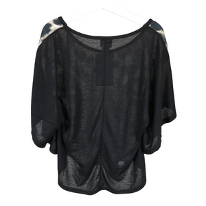 Tyttöjen M&Co - T-paita, koko 146 - 152 - Musta (2)