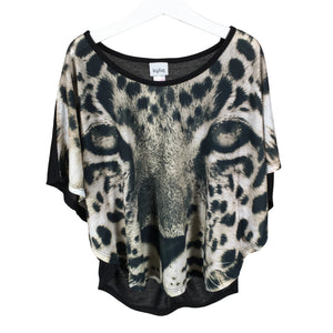 Tyttöjen M&Co - T-paita, koko 146 - 152 - Musta (1)