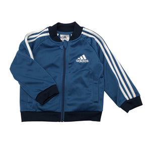 Unisex Adidas - Verryttelytakki, koko 68 - 74 - Sininen (1)