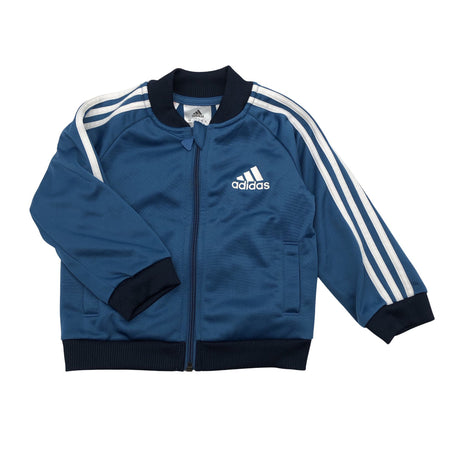 Unisex Adidas - Verryttelytakki, koko 68 - 74 - Sininen ()