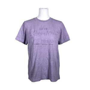 Naisten Superdry - T-paita, koko 40 - Violetti (1)