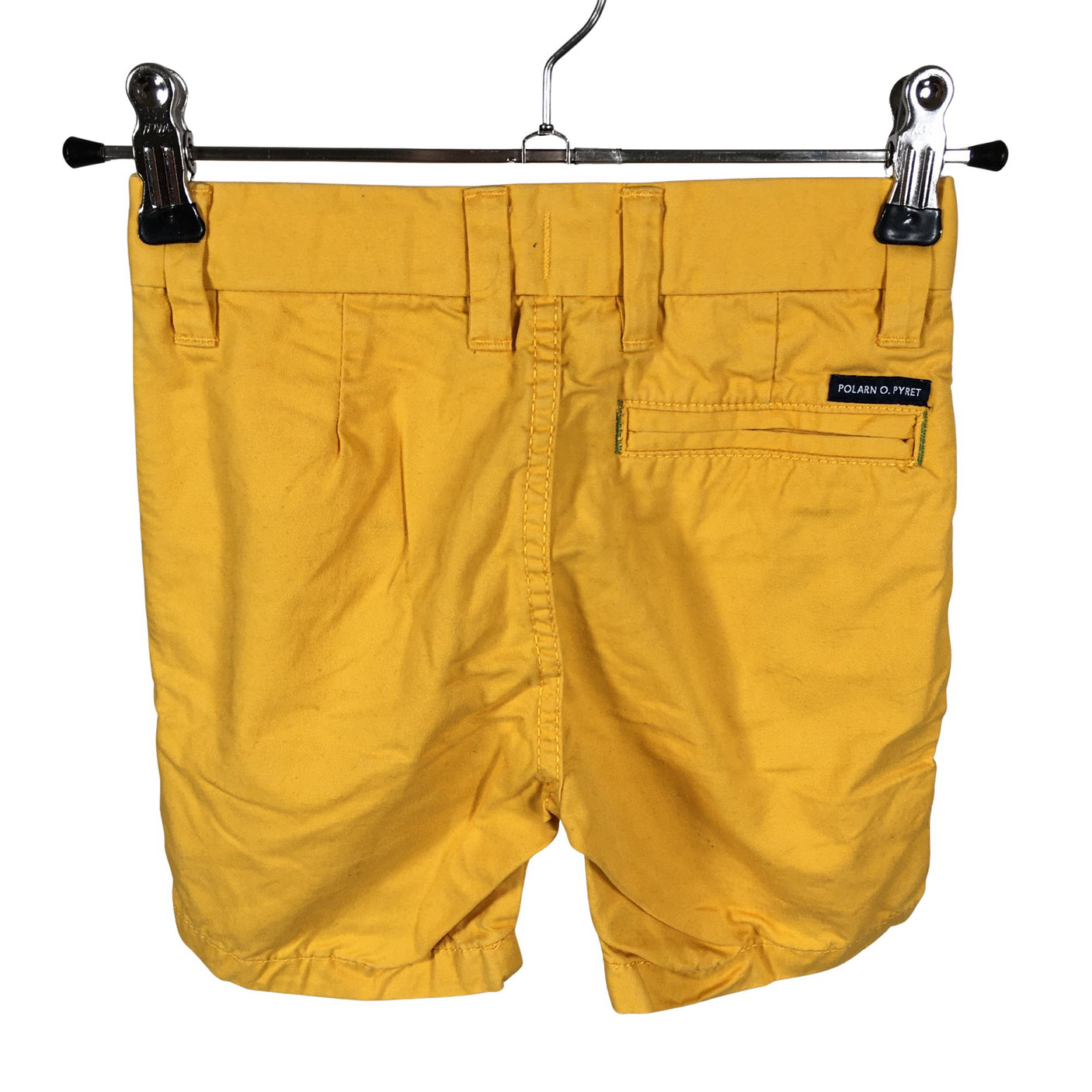 Unisex Polarn O. Pyret - Shortsit, koko 92 - 98 - Keltainen (2)