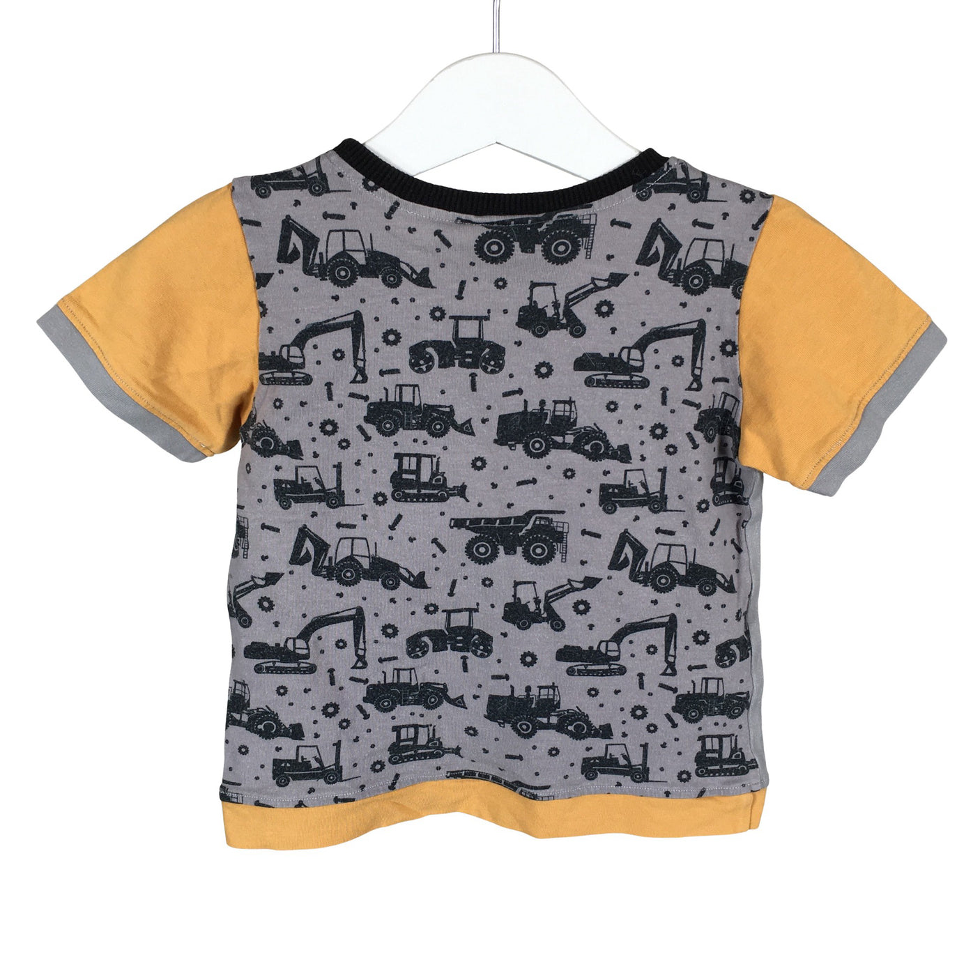 Unisex Tuulelaps - T-paita, koko 92 - 98 - Harmaa (2)