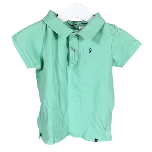 Unisex Okaïdi - Pikeepaita, koko 98 - 104 - Vihreä (1)