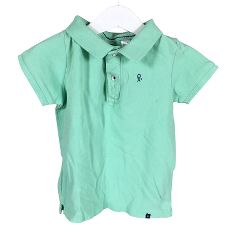 Unisex Okaïdi - Pikeepaita, koko 98 - 104 - Vihreä ()