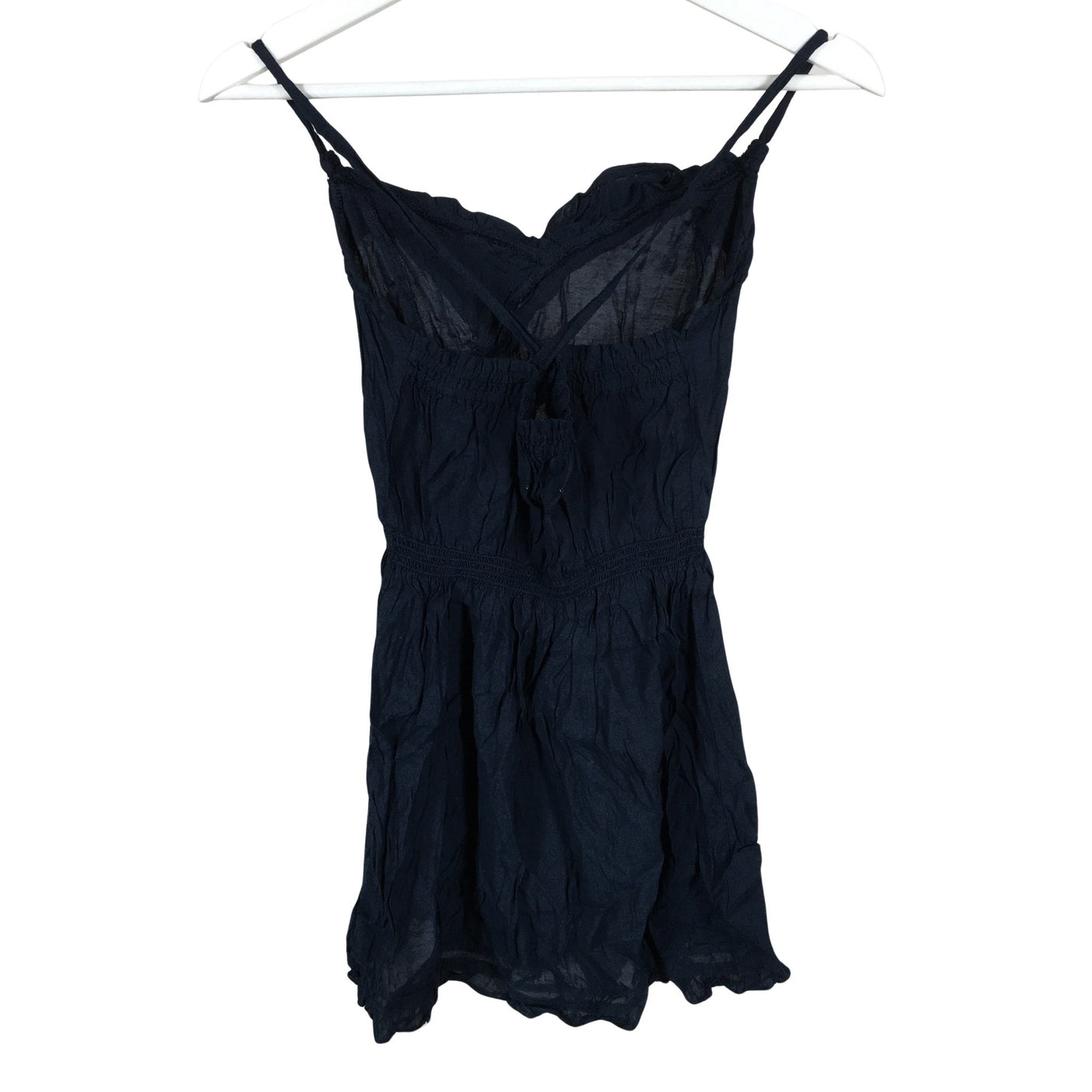 Tyttöjen Abercrombie&Fitch - Sifonkimekko, koko 152 - 158 - Sininen (2)