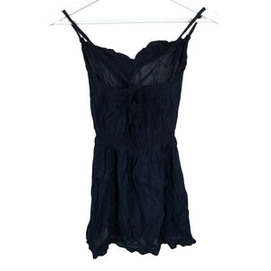 Tyttöjen Abercrombie&Fitch - Sifonkimekko, koko 152 - 158 - Sininen (2)