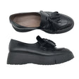 Naisten Rieker - Loaferit, koko 36 - Musta ()
