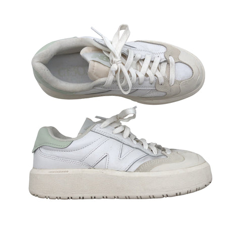 Naisten New Balance - Tennarit, koko 39 - Valkoinen ()