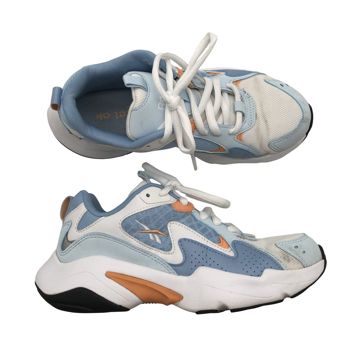 Naisten Reebok - Lenkkarit, koko 38 - Vaaleansininen (1)