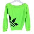 Tyttöjen Adidas - Collegepaita, koko 104 - 110 - Vihreä ()