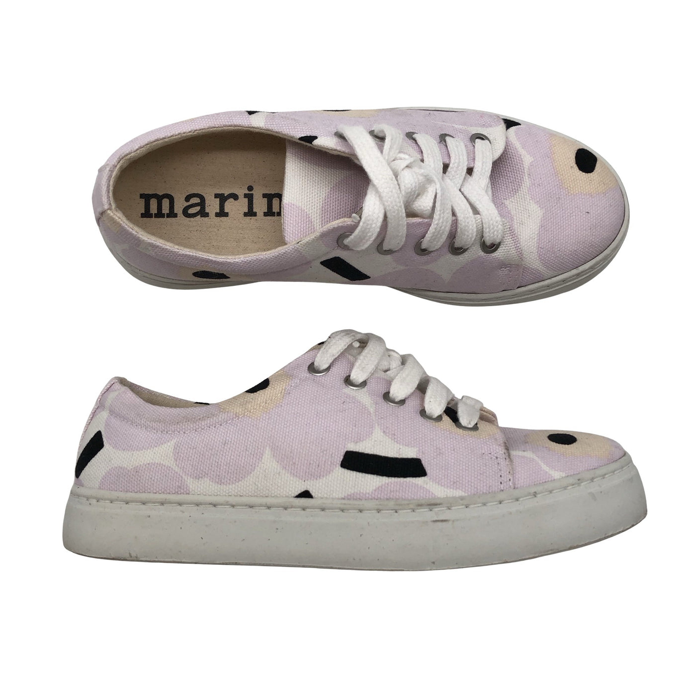 Naisten Marimekko - Tennarit, koko 38 - Violetti (1)