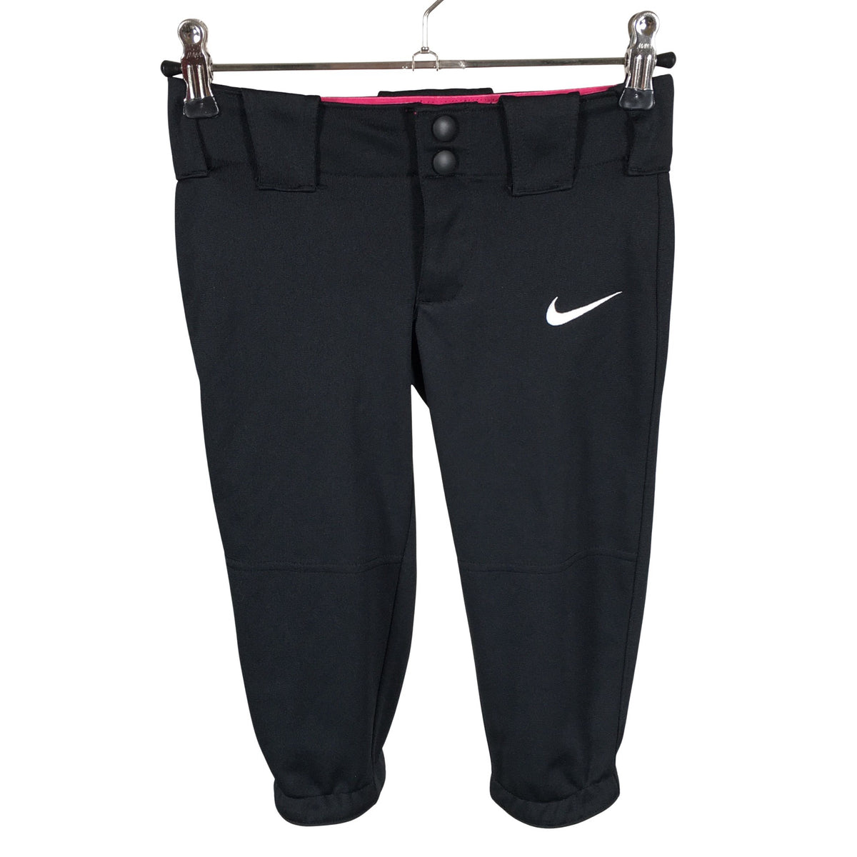 Tyttöjen Nike - Urheilucaprit, koko 116 - 122 - Musta (1)
